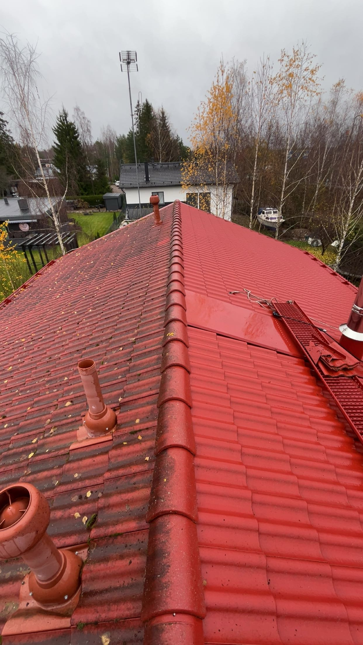 Puhdas katto, turvallinen koti